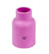 Сопло керамическое КЕДР TIG 17-18-26 PRO\EXPERT (№10; 16.0мм,большая газовая линза)