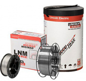 Проволока сварочная нержавеющая Lincoln Electric LNM 347Si  (ф0,8мм; 15кг) 
