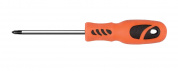 Отвертка MOS PH2 x 100 мм (CrV сталь, пластиковая ручка)