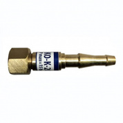 Обратный клапан GCE-KRASS КО-К-20 (для резака, вх. М16х1,5, вых.d 6/9мм)